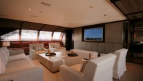 2006 luxury yacht Rosehearty by Perini Navi